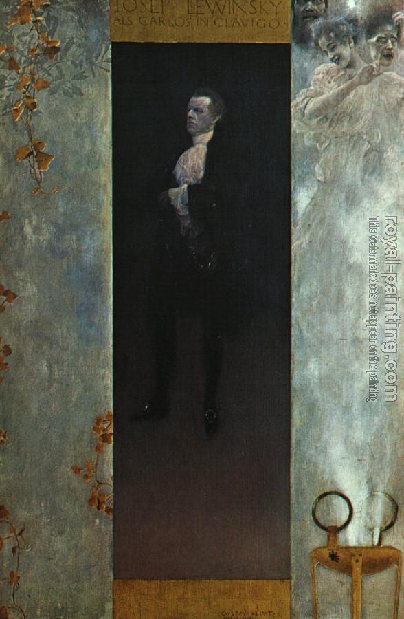 Gustav Klimt : Josef Lewinsky